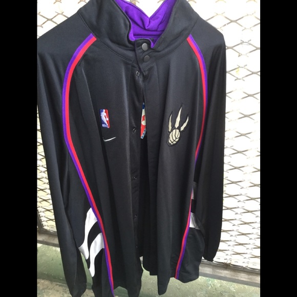 raptors nike jacket